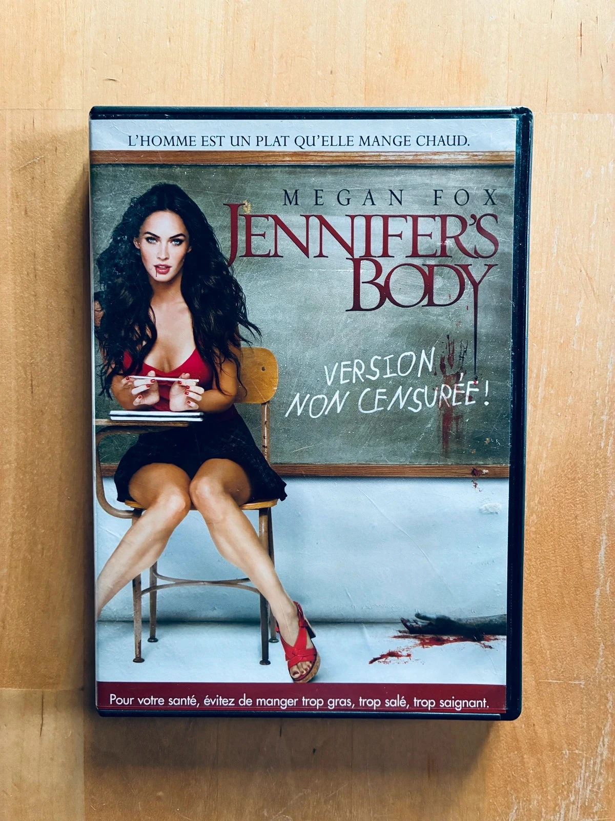 DVD Jennifer’s Body version non censurée.